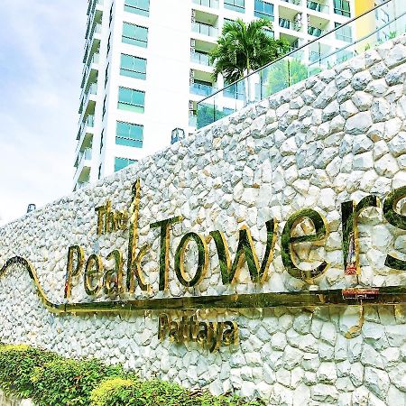 The Peak Towers Pattaya Appartement Buitenkant foto