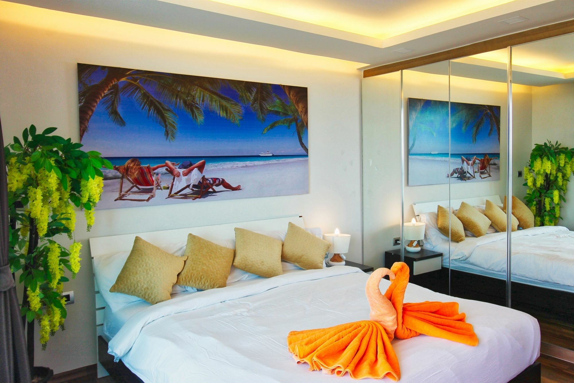 The Peak Towers Pattaya Appartement Buitenkant foto
