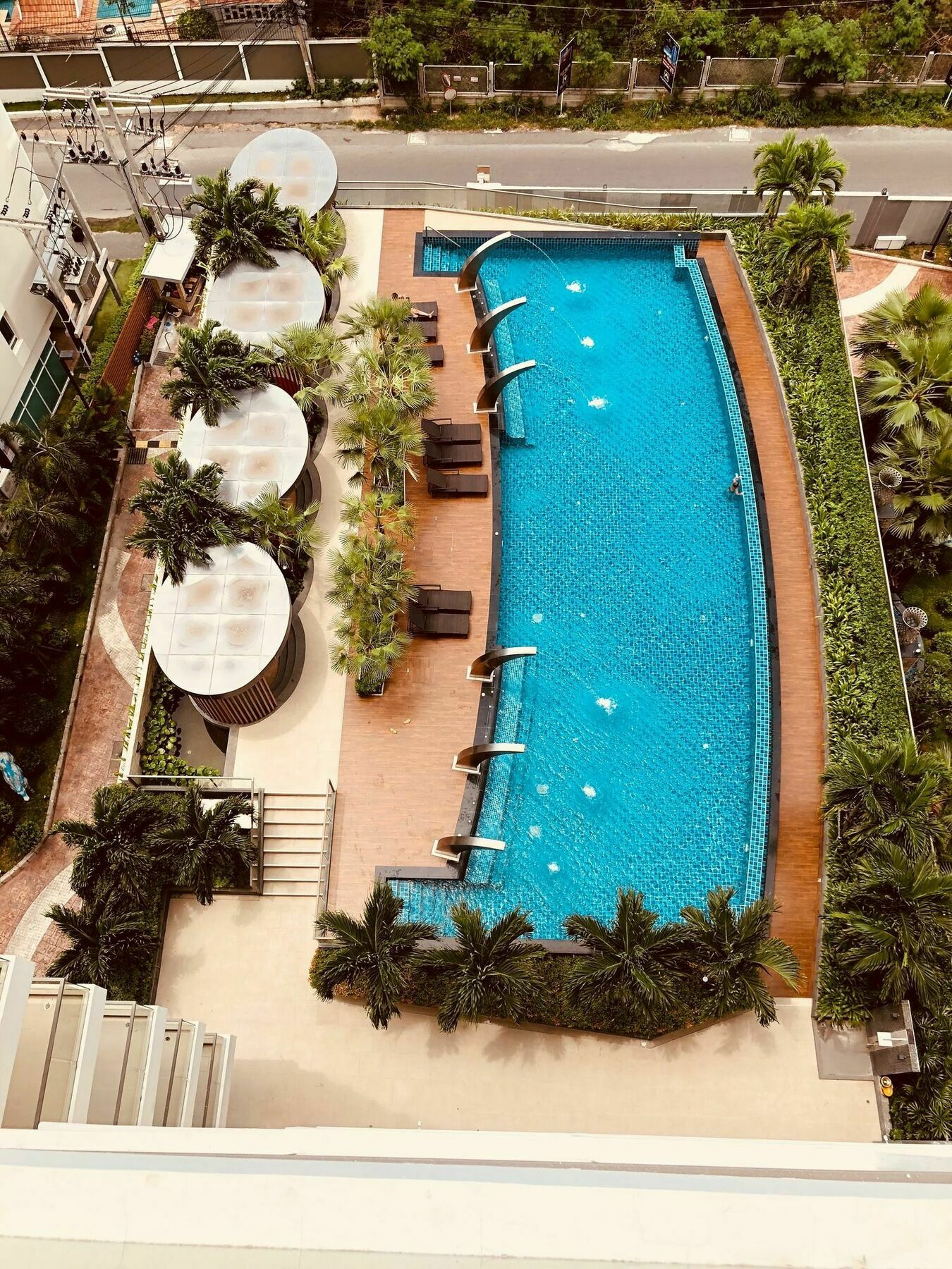 The Peak Towers Pattaya Appartement Buitenkant foto